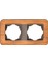 Radius Mocha & Natural Teak Ikili Çerçeve 1