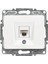 Fantasy Beyaz Tekli Data Prizi (RJ45 CAT5E) Mekanizma 1