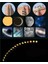 7x Büyüteç 6 LED Işık Aydınlatma 50MM Optik Lens El Büyüteç 2