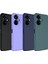 Tecno Spark 9 Pro Kılıf Lansman Içi Kadife Kamera Korumalı Mara Silikon Kılıf - Lila 4