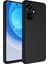 Tecno Spark 9 Pro Kılıf Lansman Içi Kadife Kamera Korumalı Mara Silikon Kılıf - Siyah 1