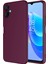 Tecno Spark 9 Pro Kılıf Lansman Içi Kadife Kamera Korumalı Mara Silikon Kılıf - Koyu Mor 1