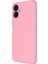 Tecno Spark 9 Pro Kılıf Lansman Içi Kadife Kamera Korumalı Mara Silikon Kılıf - Koyu Mor 5