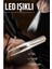 LED Işıklı Cımbız Kirpik Kaş Cımbız Epilasyon Cımbızı 1