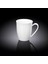 Wilmax England İngiliz Mug Beyaz Kupa Porselen Tekli 380 ml 1