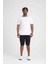 Bisiklet Yaka Beyaz Regular Fit 4