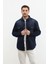 Erkek Oversize Jean Ceket 5