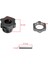 M17 17MM Alüminyum Jant Hex Hub Adaptörü Somun ile Pin Için 1/8 Rc Araba Buggy Truggy Canavar Kamyon Hpı Hsp Traxxas Losi Eksenel Kyosho Tamiya Redcat Himoto Df Zd Yarış Paletli (Yurt Dışından) 1