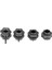 M17 17MM Alüminyum Jant Hex Hub Adaptörü Somun ile Pin Için 1/8 Rc Araba Buggy Truggy Canavar Kamyon Hpı Hsp Traxxas Losi Eksenel Kyosho Tamiya Redcat Himoto Df Zd Yarış Paletli (Yurt Dışından) 4