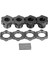 M17 17MM Alüminyum Jant Hex Hub Adaptörü Somun ile Pin Için 1/8 Rc Araba Buggy Truggy Canavar Kamyon Hpı Hsp Traxxas Losi Eksenel Kyosho Tamiya Redcat Himoto Df Zd Yarış Paletli (Yurt Dışından) 5