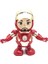 Dans Demir Adam Oyuncak Tiktok Robot W / LED Işık Şarkı Marvel Avengers Hediye Çocuklar Için Yetişkin (Yurt Dışından) 4