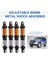 4 Adet Ayarlanabilir 90MM Metal Amortisör Damperi 1/10 CC01 Uzaktan Kumanda Paletli Off-Road Araba (Yurt Dışından) 2