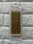 - 6 Adet Simli Pasta Mumu Gold 17 cm Dpmah 1