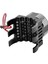 Uzaktan Kumanda Motor Fanı, 1/8 1/10 Ölçekli Uzaktan Kumanda Model Araba Alüminyum Alaşımlı Isı Emici 42MM 4274 Esc Motor Montajı Soğutma Fanı Renkli LED Işık, Siyah (Yurt Dışından) 5