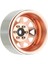 Alüminyum Alaşımlı Jant Beadlock 2.2 In Jantlar Hub Için 4 Adet Yedek Trax4 SCX10 90046 AXI03007 Redcat Gen8 1/10 Uzaktan Kumanda Araba (Yurt Dışından) 4