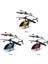 Rc Helikopter Uzaktan Kumanda Helikopter Mini Rc Oyuncak Çocuklar Için (Yurt Dışından) 3