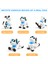 Le Neng K21 Robot Köpek Dublör Köpek Uzaktan Kumandalı Robot Köpek Oyuncak Ses Kontrolü Programlanabilir Müzik Dans Oyuncak Çocuklar Için Doğum Günü Noel Hediyesi (Yurt Dışından) 1