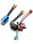 2435 3300KV Fırçasız Motor ve 25A Esc Için Yedek Hsp Wltoys 1/16 1/18 Uzaktan Kumandalı Kamyon Araba (Yurt Dışından) 2