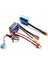 2435 3300KV Fırçasız Motor ve 25A Esc Için Yedek Hsp Wltoys 1/16 1/18 Uzaktan Kumandalı Kamyon Araba (Yurt Dışından) 3