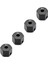 Alüminyum Alaşım 12MM Tekerlek Sürücü Hex Hub Adaptörü Pimleri ile Yedek Eksenel SCX10 90046 Tamiya CC01 1/10 Uzaktan Kumanda Paletli Araba (8mm Kalınlık) (Yurt Dışından) 3
