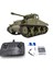 Uzaktan Kumandalı Tank 1: 30 2.4 Ghz Uzaktan Kumanda Battletank Araba ile 320 ° Dönebilen Taret Kızılötesi Savaş Sistemi Simüle Ses ve Aydınlatma 2 Pil (Yurt Dışından) 4
