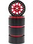 Alüminyum Alaşım Jant Beadlock 2.2 In Jantlar Hub 4 Adet Yedek 1/10 1/8 Trx4 90046 90047 RR10 Rc Araba (Yurt Dışından) 1