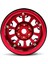 Alüminyum Alaşım Jant Beadlock 2.2 In Jantlar Hub 4 Adet Yedek 1/10 1/8 Trx4 90046 90047 RR10 Rc Araba (Yurt Dışından) 4