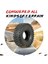 4 Adet Austar Ax - 5020 1.9 Inç 120MM Kaya Paletli Lastikler Için 1/10 Traxxas Redcat SCX10 Eksenel RC4WD Tf2 Rc Araba (Yurt Dışından) 1