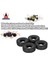 4 Adet Austar Ax - 5020 1.9 Inç 120MM Kaya Paletli Lastikler Için 1/10 Traxxas Redcat SCX10 Eksenel RC4WD Tf2 Rc Araba (Yurt Dışından) 2