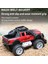 Uzaktan Kumanda Araba, 1: 18 Ölçekli Tüm Arazi Uzaktan Kumanda Araba, Şarj Edilebilir Elektrikli Off-Road Araç ile LED Farlar, Araba Oyuncak Hediyeler Için Erkek Kız Çocuklar (Yurt Dışından) 2