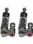 2 Adet Metal Amortisör Sönümleyici Sönümleyici SCX10 Eksenel D90 Trx-4 1/10 Ölçekli Rc Paletli Araba Için (Yurt Dışından) 2