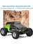 S658 Rc Arabalar Mini Uzaktan Kumanda Araba Çocuklar Için 2.4 Ghz 1:32 Rc Araba ile LED Işık 20 Km / Saat Yüksek Hızlı Yarış Araba ile 2 Pil (Yurt Dışından) 4