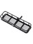 Metal Arka Tampon Arka Hitch Taşıyıcı Değiştirme Için 1/10 Uzaktan Kumanda Paletli Eksenel SCX10 90046 AXI03007 Trax4 (Yurt Dışından) 1