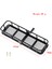 Metal Arka Tampon Arka Hitch Taşıyıcı Değiştirme Için 1/10 Uzaktan Kumanda Paletli Eksenel SCX10 90046 AXI03007 Trax4 (Yurt Dışından) 2