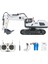 Rc Ekskavatör 1/20 2.4 Ghz 11CH Rc Inşaat Kamyonu Mühendislik Araçları Eğitici Oyuncaklar Çocuklar Için Hafif Müzik ile 2 Pil (Yurt Dışından) 1