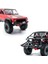 Ön Tampon Arka Tampon Setleri Rc Paletli Tampon LED Işıkları ile Alüminyum Alaşımlı Tampon ile Uyumlu 1/10 Traxxas Trx-4 Trx4 Eksenel SCX10 90046 90047 Rc Araba (Yurt Dışından) 1