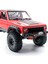 Ön Tampon Arka Tampon Setleri Rc Paletli Tampon LED Işıkları ile Alüminyum Alaşımlı Tampon ile Uyumlu 1/10 Traxxas Trx-4 Trx4 Eksenel SCX10 90046 90047 Rc Araba (Yurt Dışından) 4