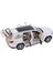 1/24 Model Arabalar Alaşımlı Döküm Suv Model Araç Oyuncakları Ses ve Işık ile Çocuklar Için Oyuncak Koleksiyonubeyaz (Yurt Dışından) 5