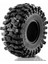 Uzaktan Kumanda Paletli Lastik Araba Lastikleri 1.9 Inç 118*45MM Için 4 Adet Yedek Trax4 Eksenel SCX10 Wraith SCX10 Yıkong Rgt Wrangler 1/10 Uzaktan Kumanda Araba (Yurt Dışından) 1