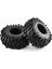 Uzaktan Kumanda Paletli Lastik Araba Lastikleri 1.9 Inç 118*45MM Için 4 Adet Yedek Trax4 Eksenel SCX10 Wraith SCX10 Yıkong Rgt Wrangler 1/10 Uzaktan Kumanda Araba (Yurt Dışından) 2