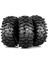 Uzaktan Kumanda Paletli Lastik Araba Lastikleri 1.9 Inç 118*45MM Için 4 Adet Yedek Trax4 Eksenel SCX10 Wraith SCX10 Yıkong Rgt Wrangler 1/10 Uzaktan Kumanda Araba (Yurt Dışından) 3