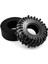Uzaktan Kumanda Paletli Lastik Araba Lastikleri 1.9 Inç 118*45MM Için 4 Adet Yedek Trax4 Eksenel SCX10 Wraith SCX10 Yıkong Rgt Wrangler 1/10 Uzaktan Kumanda Araba (Yurt Dışından) 4