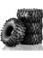 Uzaktan Kumanda Paletli Lastik Araba Lastikleri 1.9 Inç 118*45MM Için 4 Adet Yedek Trax4 Eksenel SCX10 Wraith SCX10 Yıkong Rgt Wrangler 1/10 Uzaktan Kumanda Araba (Yurt Dışından) 5
