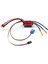 25A Fırçasız Esc Elektrikli Hız Kontrol Su Geçirmez 1/14 1/16 Uzaktan Kumanda Araba Off Road Kamyon (Yurt Dışından) 2
