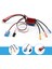 25A Fırçasız Esc Elektrikli Hız Kontrol Su Geçirmez 1/14 1/16 Uzaktan Kumanda Araba Off Road Kamyon (Yurt Dışından) 5