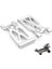 Arka Salıncak Kolu Metal Salıncak Kolu Wltoys 1/10 104001 Off-Road Araba Yükseltmeleri Parçaları Aksesuarları Değiştirin 1859 (Yurt Dışından) 2