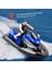 809 Rc Motorlu Tekne Rc Tekne Yüksek Hızlı Uzaktan Kumanda Tekne Havuzları Göller 2.4 Ghz Su Geçirmez Oyuncak Çocuklar Için Erkek ve Kız (Yurt Dışından) 4