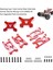 Süspansiyon Kolu Ön Arka Salıncak Kolları Wltoys 1/14 144001 Rc Araba Yükseltmeleri Parçaları Aksesuarları (Yurt Dışından) 2