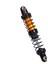 4 Adet Ayarlanabilir 110MM Metal Amortisör Damperi 1/10 CC01 Uzaktan Kumanda Paletli Off-Road Araba (Yurt Dışından) 4