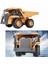 Rc Damperli Kamyon 1/24 2.4 Ghz 9ch Rc Inşaat Kamyonu Mühendislik Araçları Eğitici Oyuncaklar Çocuklar Için Hafif Müzik ile (Yurt Dışından) 3